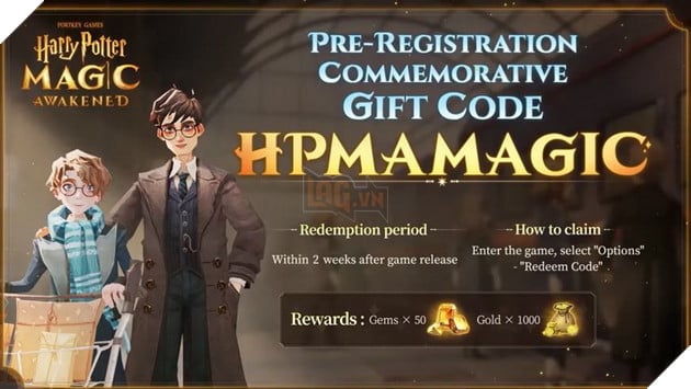 Hướng dẫn cách nhập và tổng hợp Giftcode Harry Potter: Magic Awakened server quốc tế mới nhất năm 2023 3