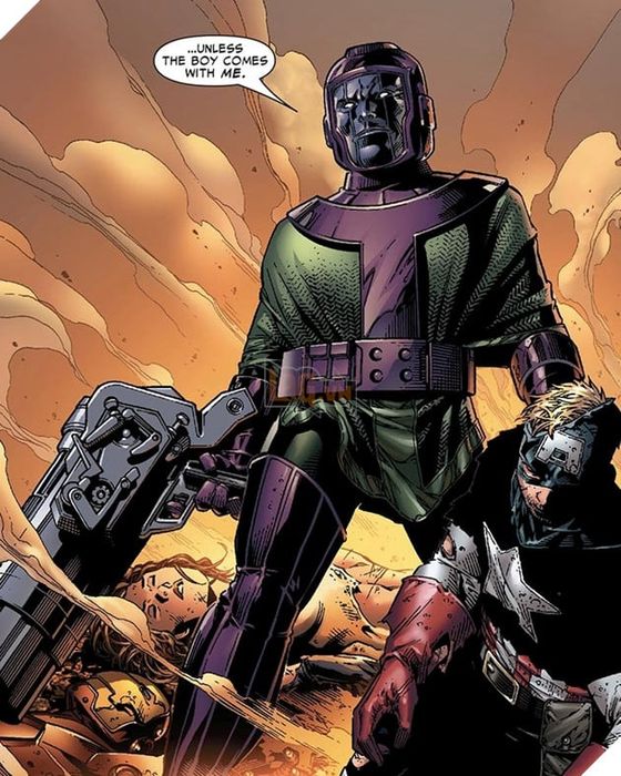 Kang the Conqueror đã từng thua cuộc như thế nào trong truyện tranh Marvel? 4