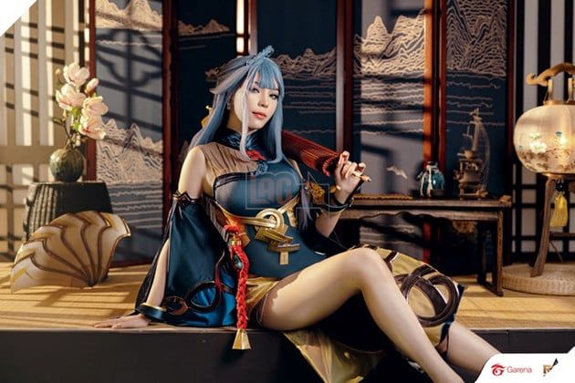 Liên Quân Mobile: Ngắm nhìn bộ cosplay của Yue không thua kém phiên bản gốc 7