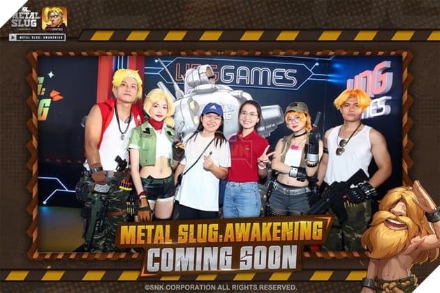 Metal Slug: Awakening chờ đón ra mắt tại thị trường Việt Nam