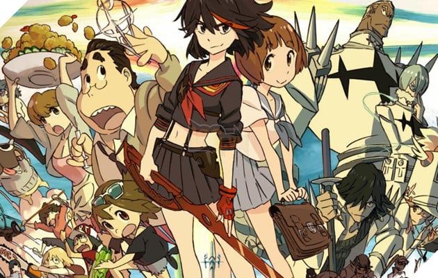 Kill La Kill - một bộ anime hài hước