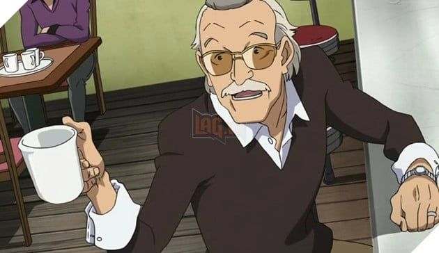 Stan Lee và các nhân vật nổi tiếng xuất hiện đột ngột trong các Anime nổi tiếng