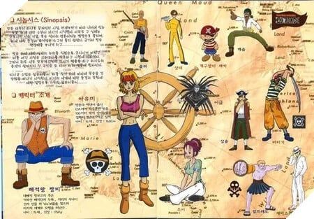 hoạt hình Hàn Quốc bắt chước One Piece