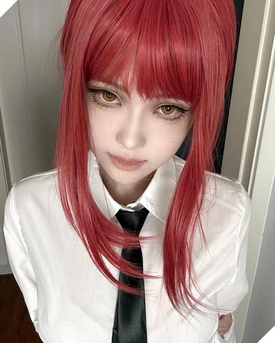 Thích thú với bộ cosplay Makima trong Chainsaw Man được đánh giá đẹp hơn cả bản gốc