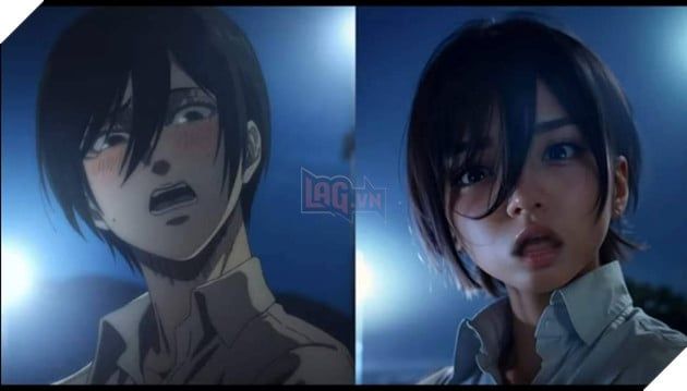 trí tuệ nhân tạo tạo ra tranh anime Attack On Titan