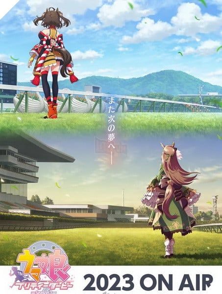 Uma Musume Mùa 3 đã ra mắt trailer chính thức và sẽ ra mắt trong năm 2023