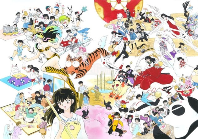 Manga của Takahashi Rumiko