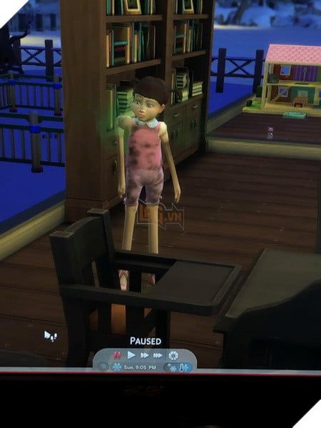 The Sims 4 gặp vấn đề mới, biến em bé thành sinh vật kỳ dị biến hình 3