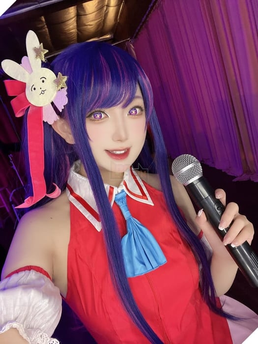 cosplay của Hoshino Ai trong Oshi No Ko