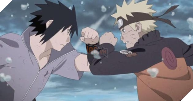 Naruto Đấu Với Sasuke