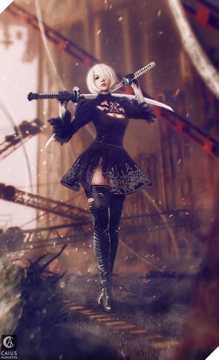 cosplay anime nier automata