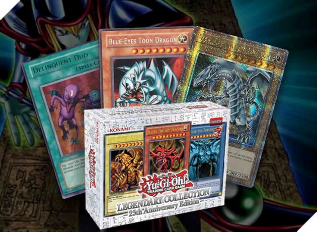 Bộ sưu tập kỷ niệm 25 năm của Yu-Gi-Oh! bị chỉ trích nặng nề vì chất lượng quá tệ