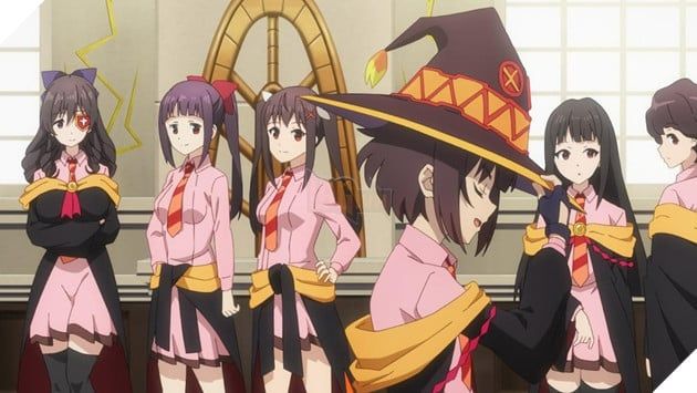 Konosuba: Một Vụ Nổ Trên Thế Giới Tuyệt Vời Này