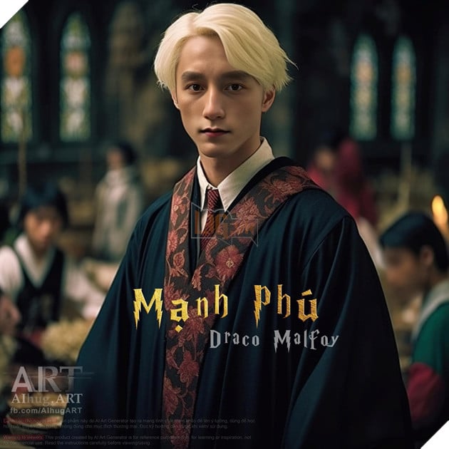 Harry Potter: Câu chuyện khi tên nhân vật được dịch sang tiếng Việt và hình dung lại bởi trí tuệ nhân tạo 5