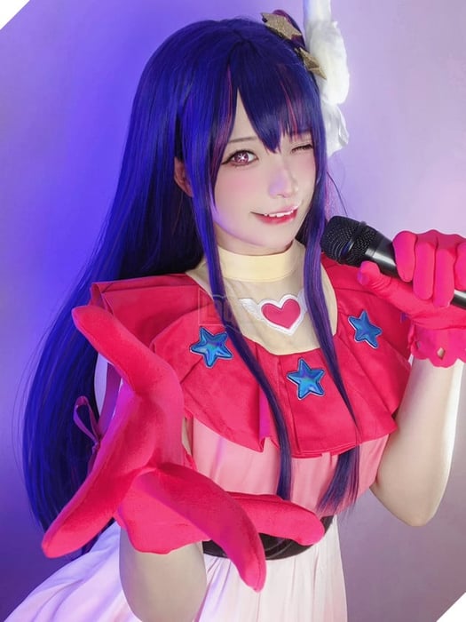 cosplay của Hoshino Ai trong Oshi No Ko