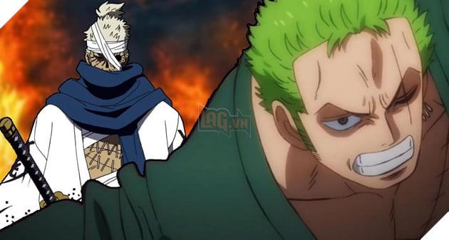 one piece gia đình Zoro