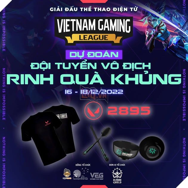 Gamefest 2022 đã được hoãn sang năm 2023 - VGL Valorant đã xác định 2 đội vào trận chung kết