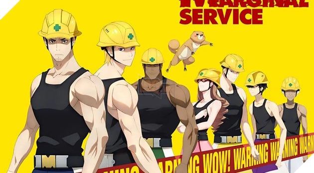 Bộ phim hoạt hình Siêu Dịch Vụ siêu hài hước tung trailer cùng ngày ra mắt chính thức vào tháng 4