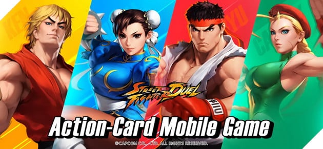 Hướng dẫn cách nhập và sử dụng Giftcode Street Fighter Duel mới nhất năm 2023