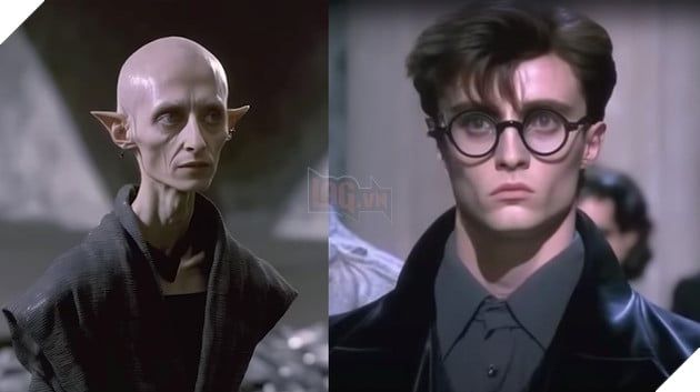 Mô phỏng lại các nhân vật Harry Potter theo phong cách phim Hoa Ngữ độc đáo và mới lạ