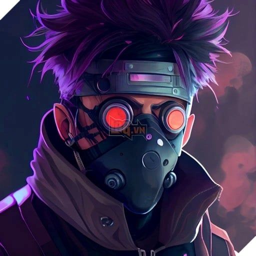 Nếu nhân vật Naruto hiện hình trong thế giới Cyberpunk, họ sẽ trông ra sao?