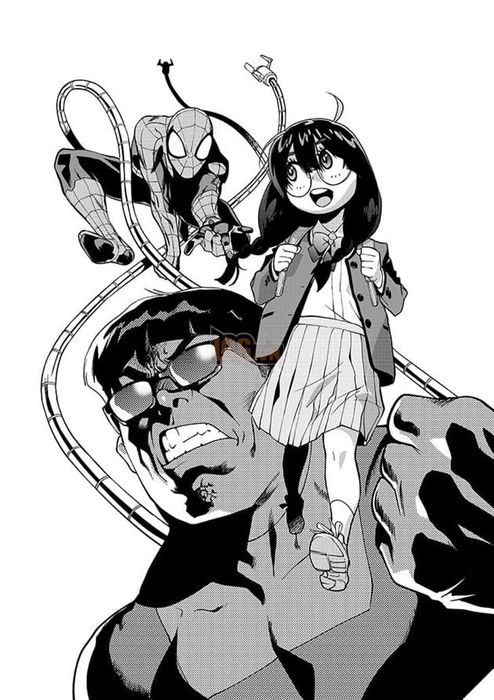 Spider-Man: Octopus Girl