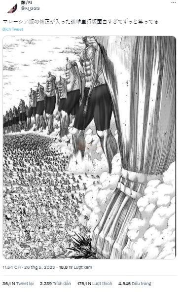 Malaysia và Attack On Titan