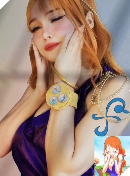 Cosplay thành những nhân vật nữ trong One Piece, cô nàng được nhiều người ngưỡng mộ