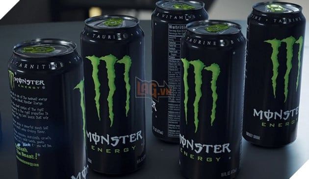 Tập đoàn Monster Energy đệ đơn kiện hàng loạt công ty game một cách bất ngờ