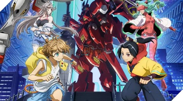 Teaser cho Anime mới Gundam Build Metaverse sẽ ra mắt vào cuối năm nay 3