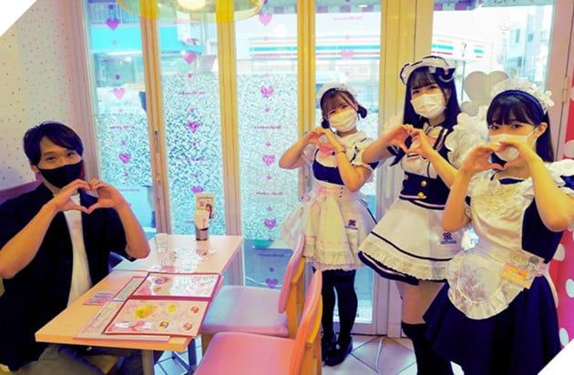 Khám phá Maid Cafe