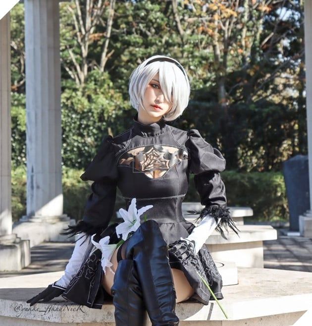 cosplay anime nier automata