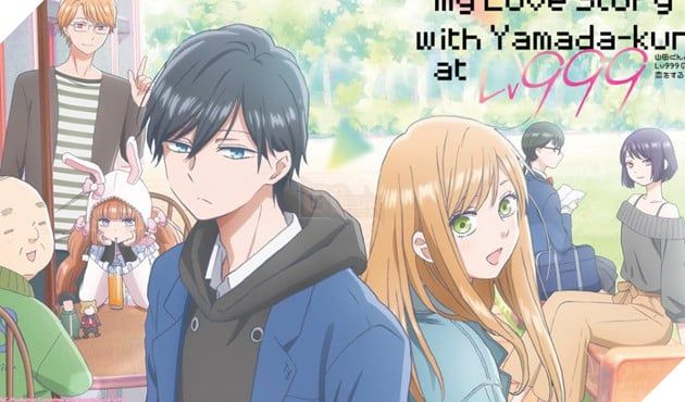 Câu Chuyện Tình Yêu Của Tôi Với Yamada-kun Ở Lv999