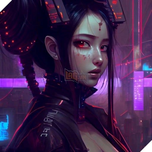 Nếu nhân vật Naruto bước vào thế giới Cyberpunk, họ sẽ thay đổi như thế nào?