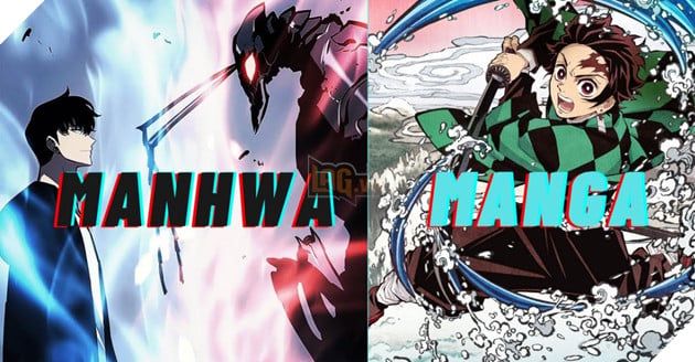 Manhwa vs manga