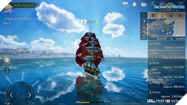 Hướng dẫn cách nhập và sưu tầm Giftcode Uncharted Waters Origin mới nhất vào năm 2023 2