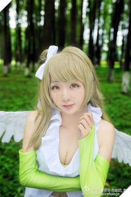 Alice Haoge cosplay