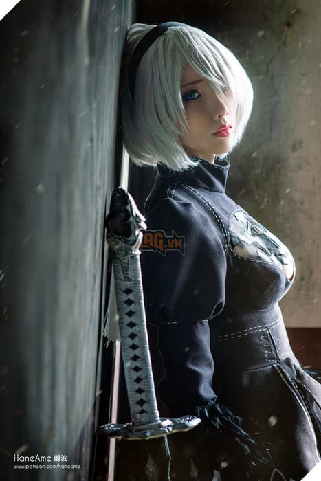 cosplay 2b nier automata