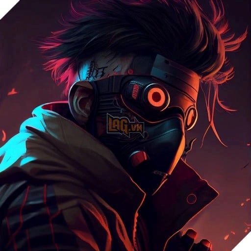 Nếu nhân vật Naruto xuất hiện trong thế giới Cyberpunk, họ sẽ trông như thế nào?