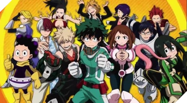 My Hero Academia