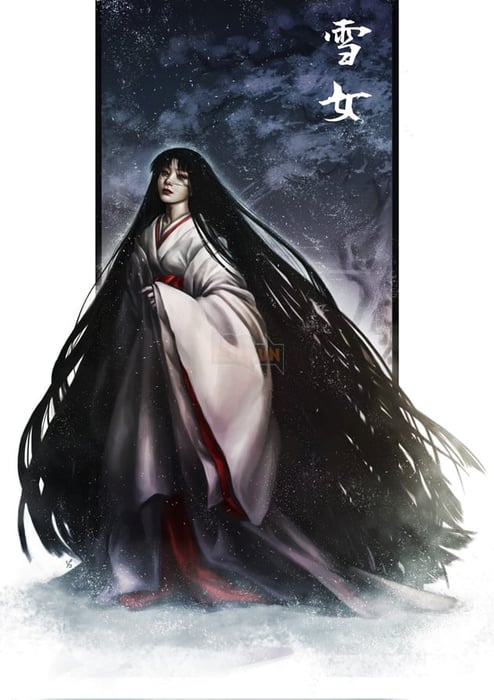 Yuki Onna là ai? Truyền thuyết ma quái về vẻ đẹp và sự đáng sợ của mùa đông ở Nhật Bản 2