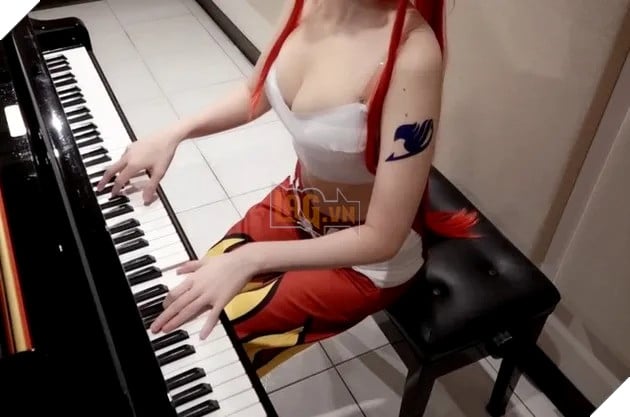 Bộ trang phục cosplay của Pan Piano