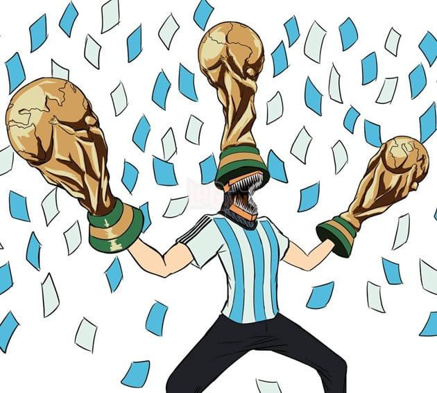 World cup 2022 của Argentina