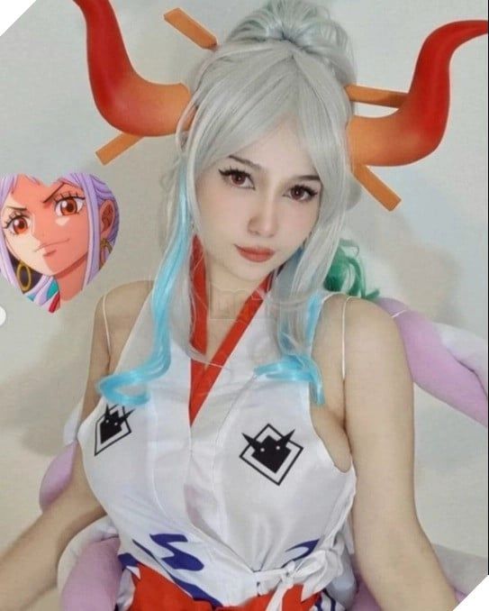 Cosplay thành những nhân vật nữ trong One Piece, cô nàng được đánh giá cao bởi mọi người