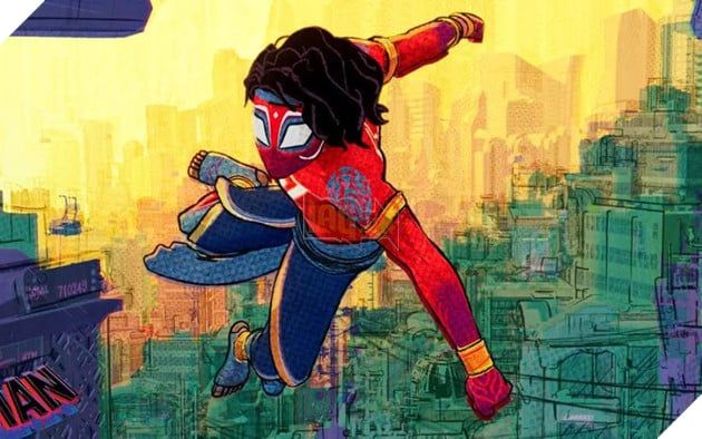 những vấn đề chưa giải quyết trong spider-man across the spider verse