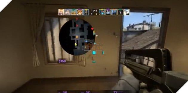 Các game thủ trong CS:GO đang sáng tạo giao diện UI khiến người chơi phải đau đầu 2