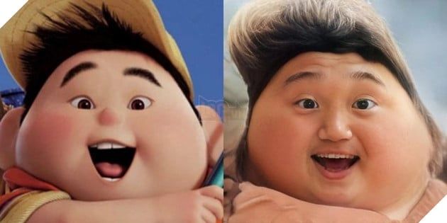 Các nhân vật Disney được hóa thân thành người thực thông qua công nghệ AI
