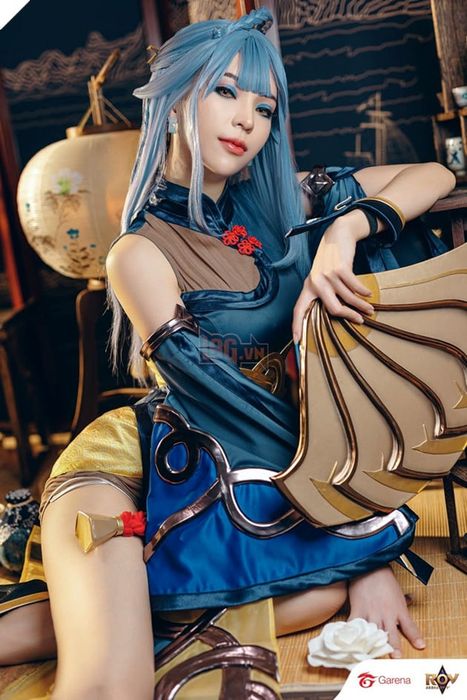 Liên Quân Mobile: Ngắm nhìn bộ cosplay của Yue không thua kém phiên bản gốc 4