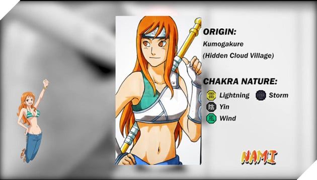 tác phẩm fanart One Piece về Nami