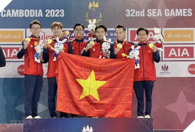 Việt Nam đã giành được tổng cộng nhiều huy chương Vàng tại SEA Games 32 trong ngày thi đấu thứ 3.